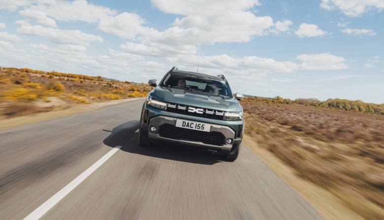 Dacia Duster tartósbérlet